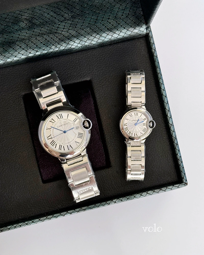 ساعت مچی کارتیه بالن بلو / Cartier Ballon Blue - Image 3