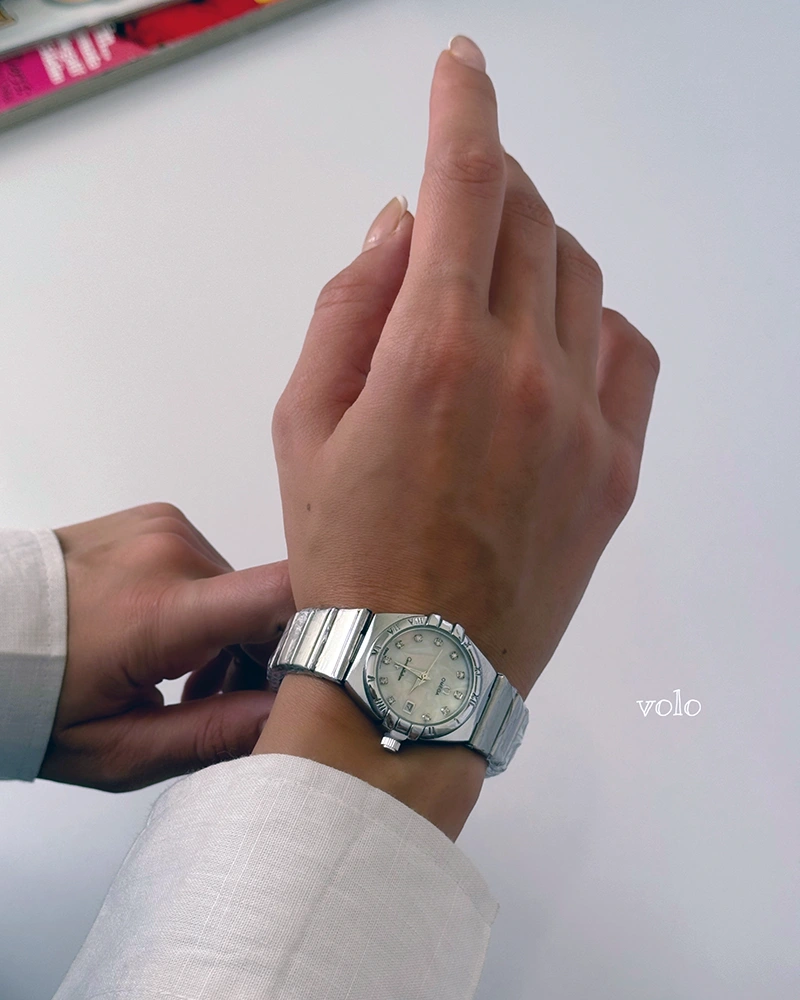 ساعت مچی زنانه امگا کانسلیشن / Omega Constellation