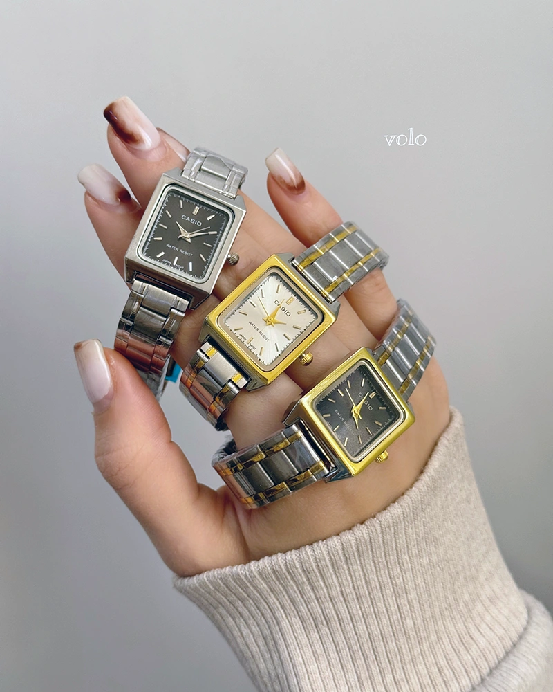 ساعت مچی زنانه کاسیو / casio water resist