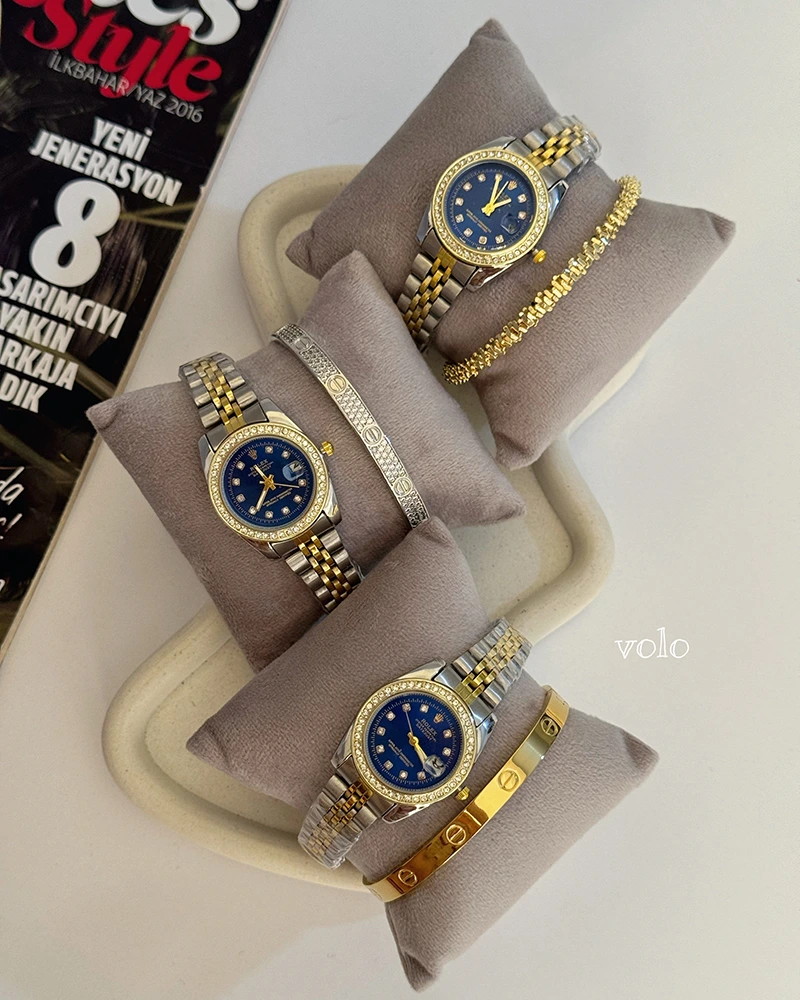 ساعت زنانه رولکس / rolex - Image 2