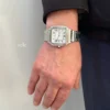ساعت مردانه کارتیه سانتوس / cartier santos