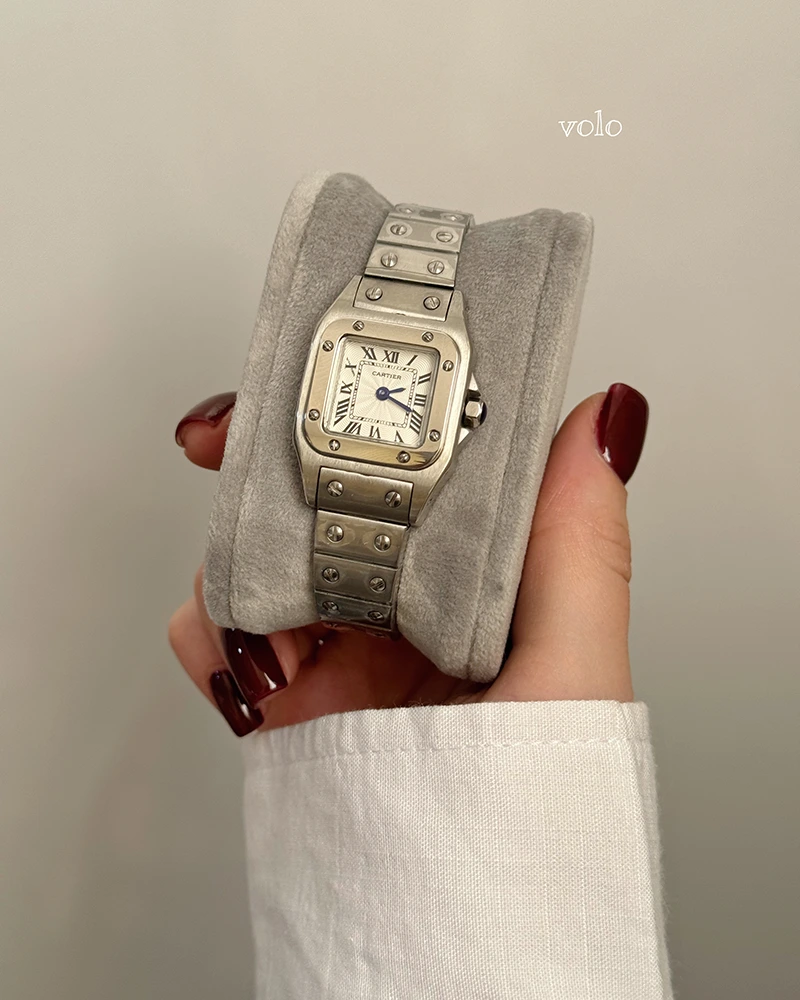 ساعت زنانه کارتیه سانتوس / cartier santos