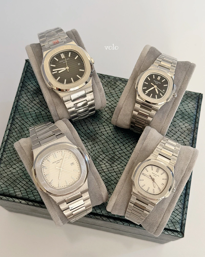 ساعت مردانه و زنانه پتک فیلیپ / patek philippe - Image 7
