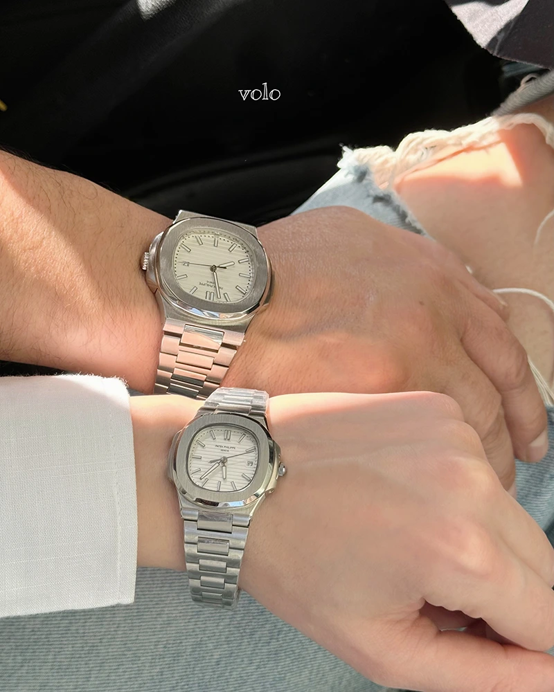 ساعت مردانه و زنانه پتک فیلیپ / patek philippe - Image 5