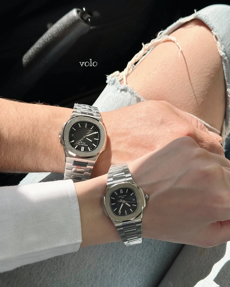 ساعت مردانه و زنانه پتک فیلیپ / patek philippe - Image 4