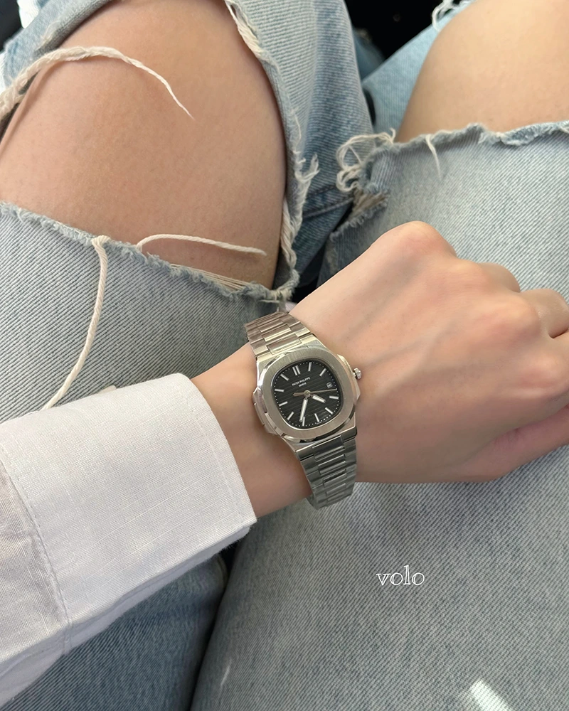 ساعت مردانه و زنانه پتک فیلیپ / patek philippe - Image 3