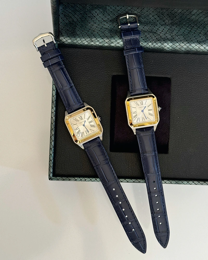 ساعت کارتیه دومونت / cartier dumont - Image 18