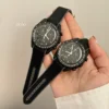 ساعت مچی زنانه و مردانه امگا سواچ / Omega Swatch
