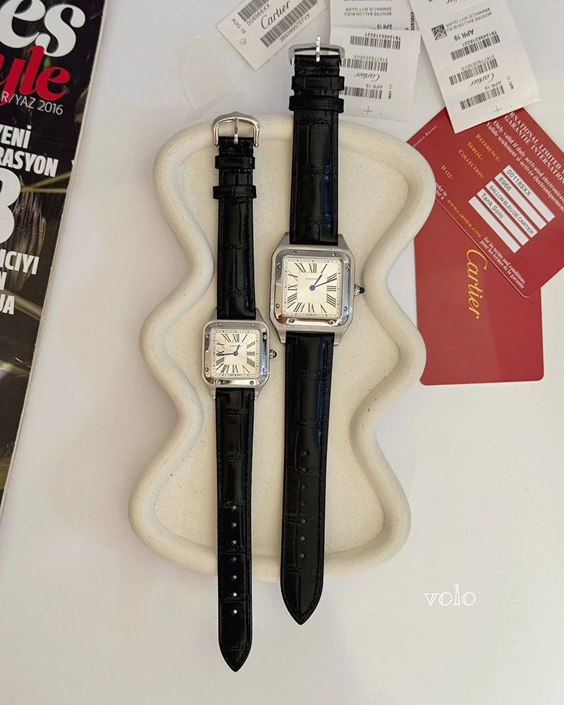 ساعت کارتیه دومونت / cartier dumont - Image 22