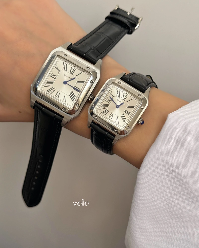 ساعت کارتیه دومونت / cartier dumont