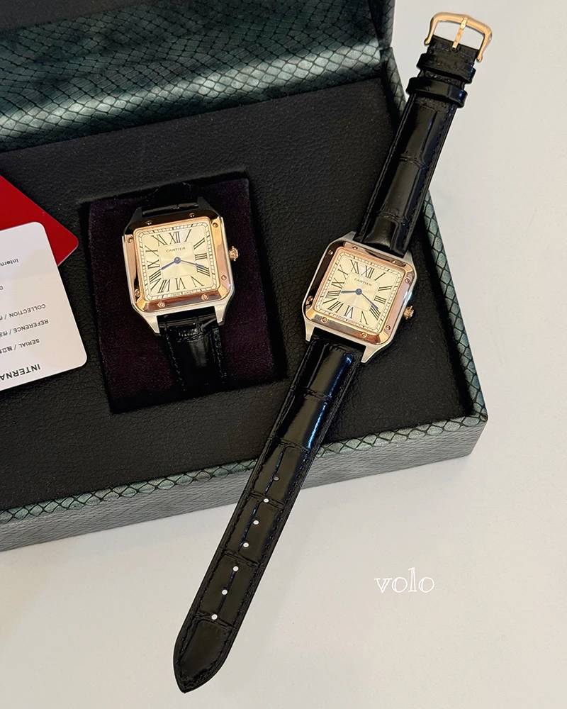 ساعت کارتیه دومونت / cartier dumont - Image 23