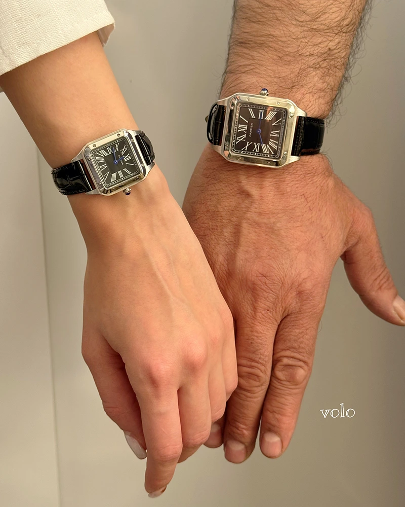 ساعت کارتیه دومونت / cartier dumont - Image 2
