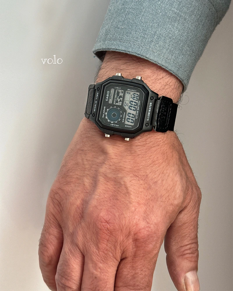 ساعت مردانه و زنانه کاسیو / casio world time - Image 4