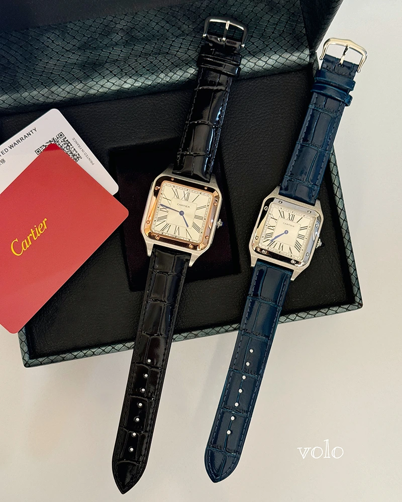 ساعت کارتیه دومونت / cartier dumont - Image 29