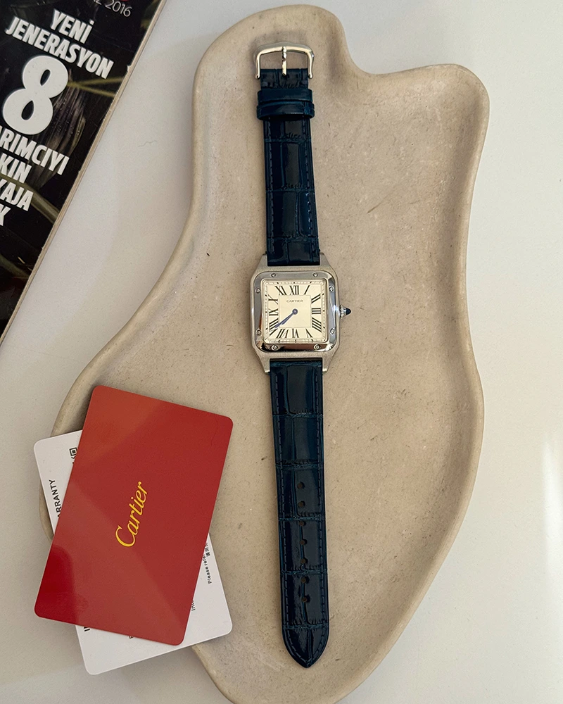 ساعت کارتیه دومونت / cartier dumont - Image 30