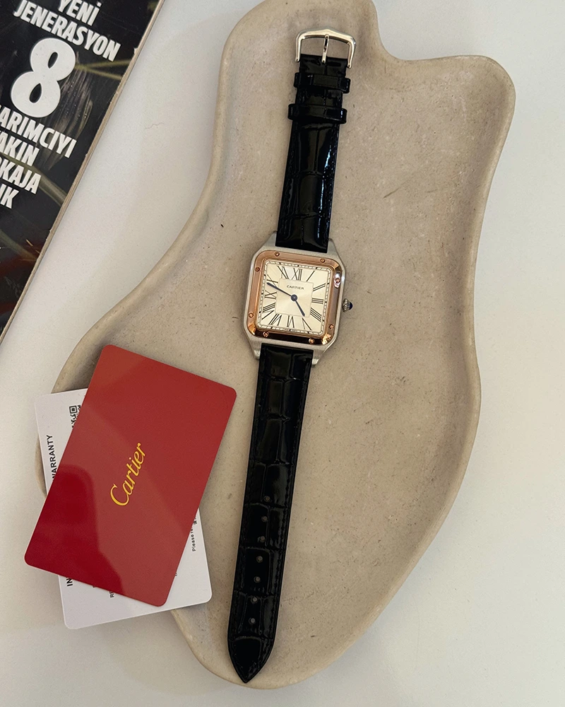 ساعت کارتیه دومونت / cartier dumont - Image 31