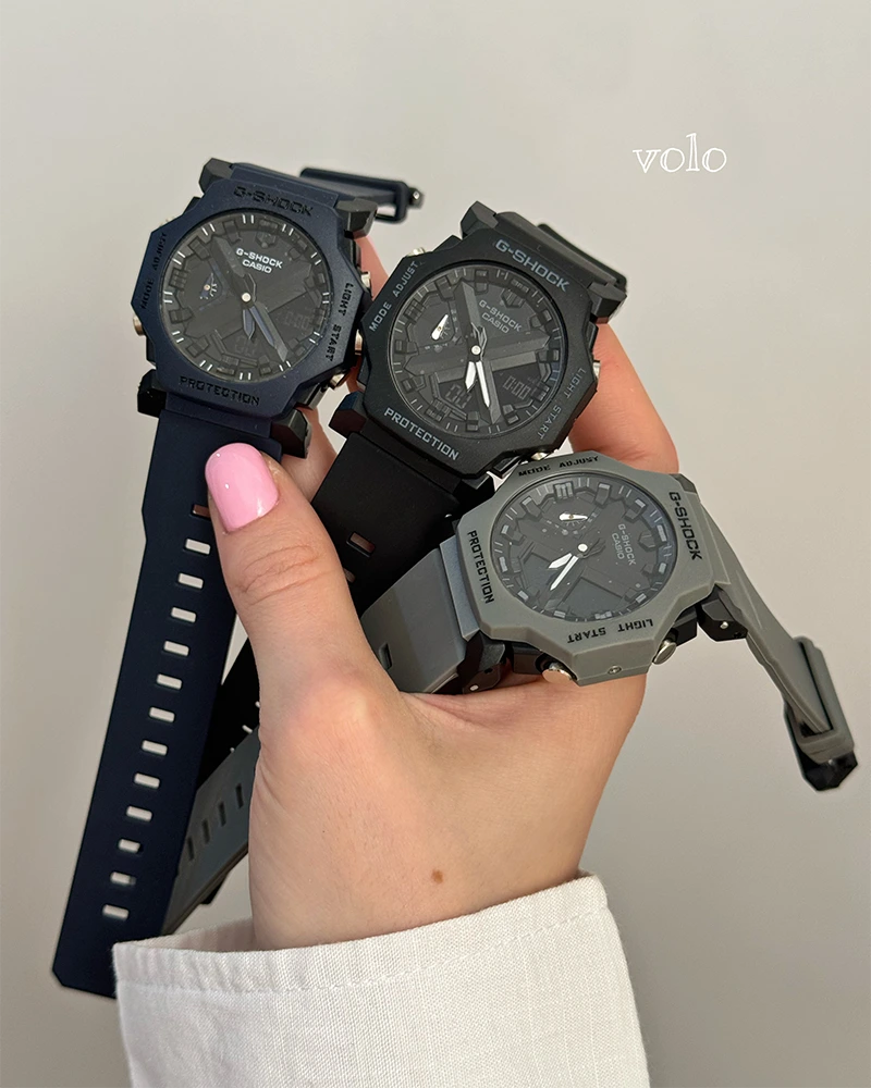 ساعت مچی زنانه و مردانه جی شاک / G_shock