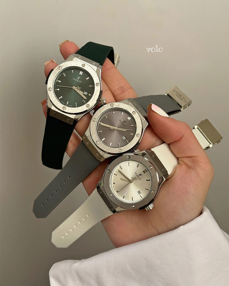 ساعت مچی زنانه و مردانه هابلوت / Hublot