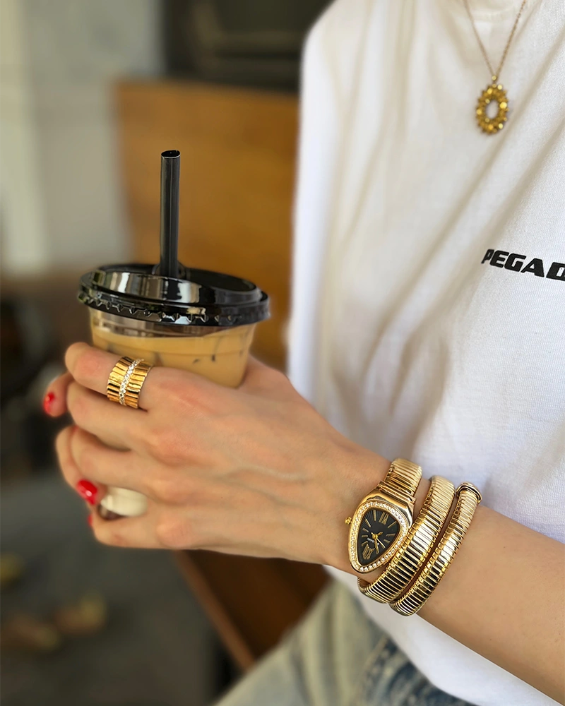 ساعت مچی زنانه بولگاری - تصویر 5